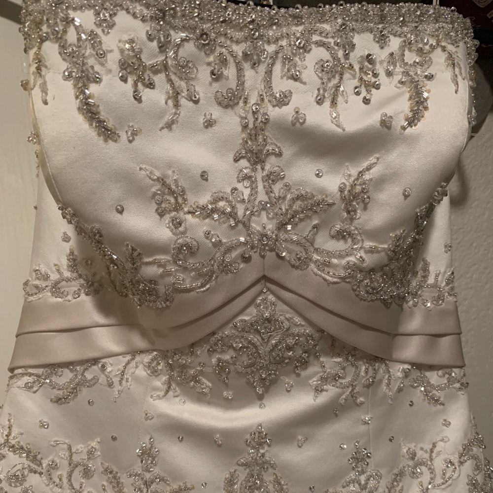 Mori Lee Wedding Gown